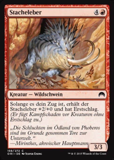 Prickleboar