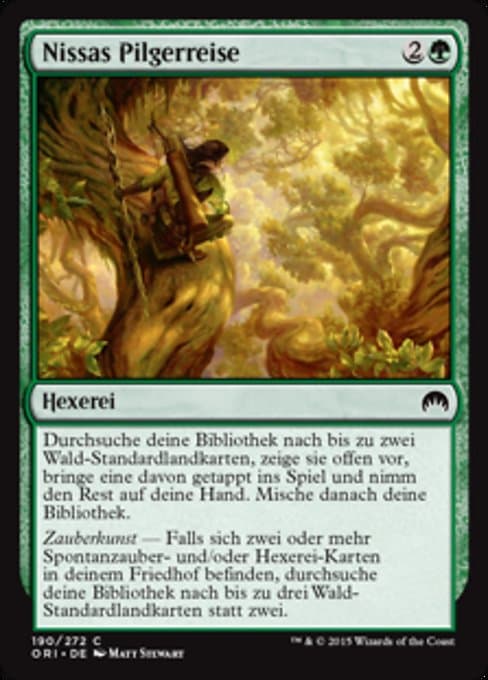 Nissa's Pilgrimage