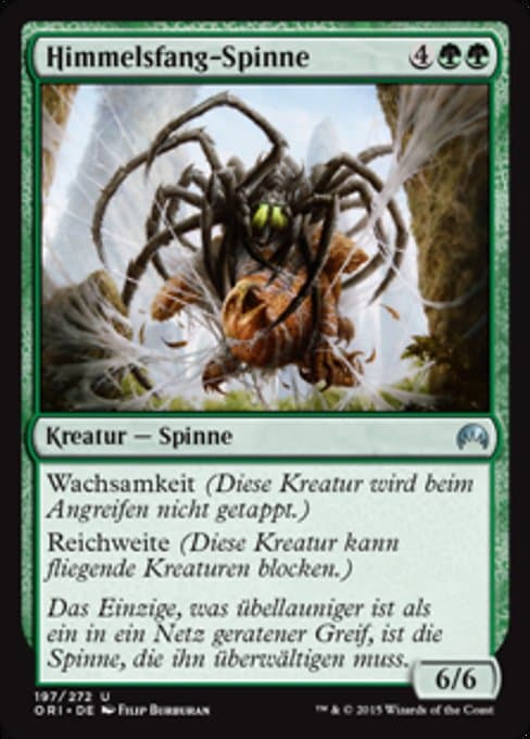 Skysnare Spider