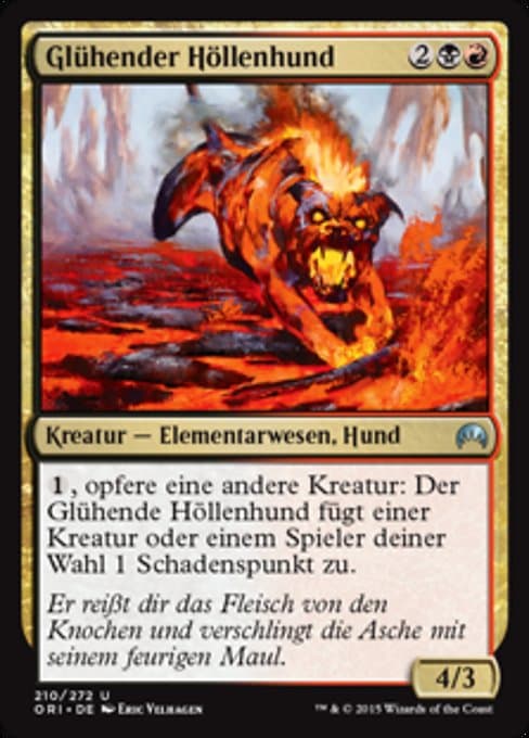 Blazing Hellhound