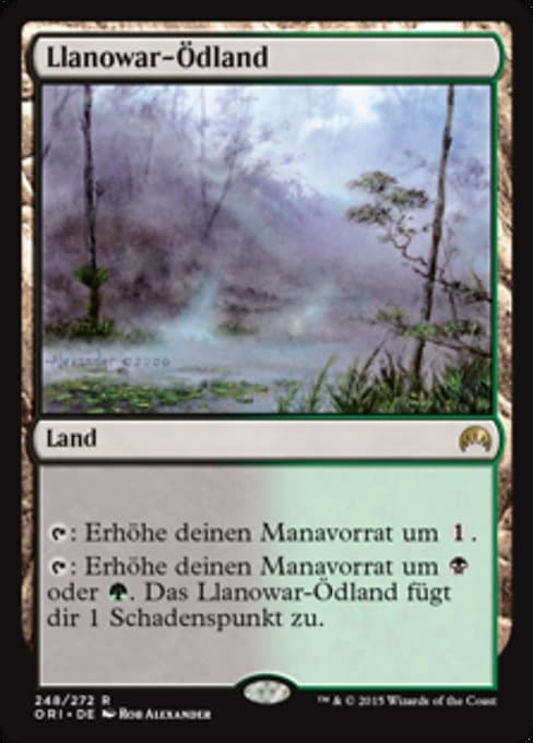 Llanowar Wastes