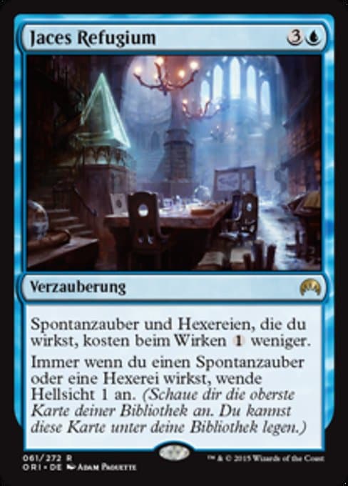 Jace's Sanctum