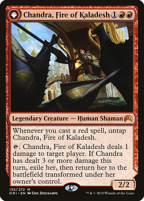 Chandra, Fire of Kaladesh • Chandra, Roaring Flame