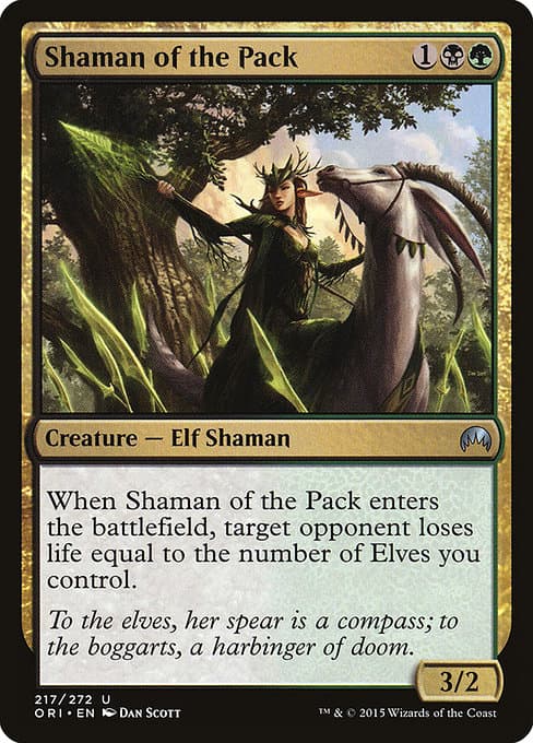 Shaman of the Pack