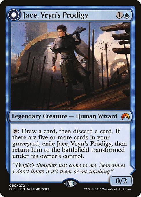 Jace, Vryn's Prodigy • Jace, Telepath Unbound