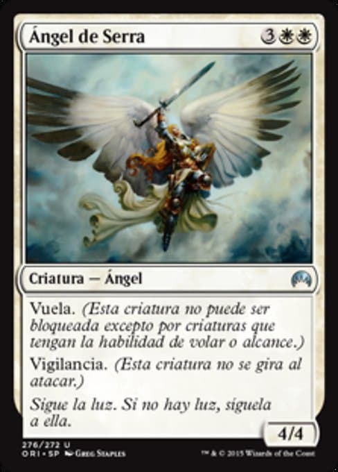 Serra Angel