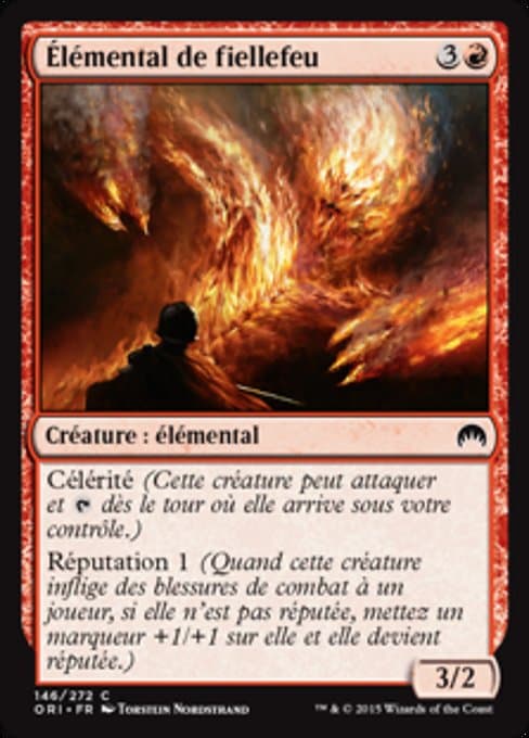 Firefiend Elemental