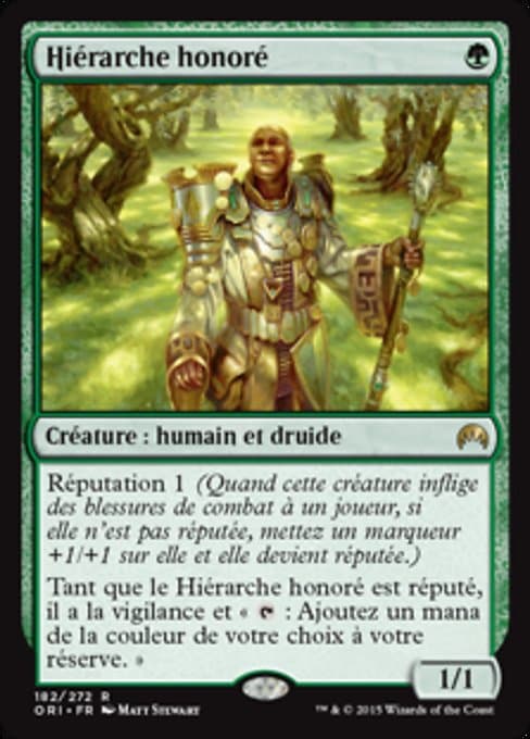 Honored Hierarch