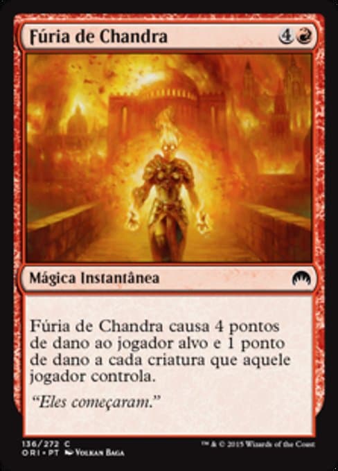 Chandra's Fury