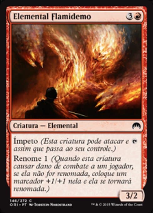 Firefiend Elemental