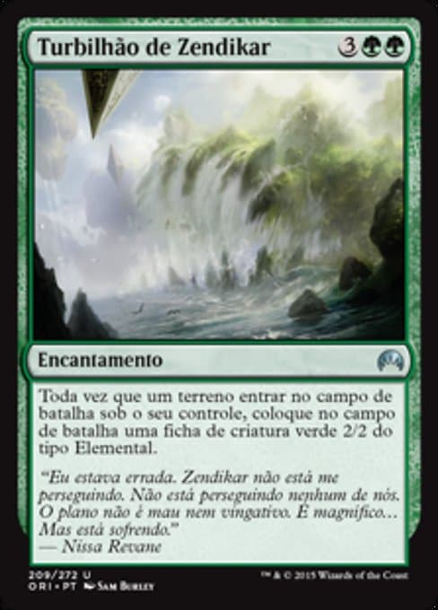 Zendikar's Roil