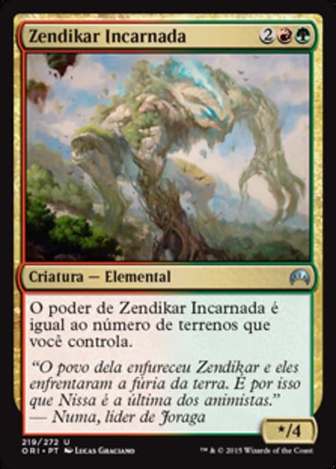 Zendikar Incarnate