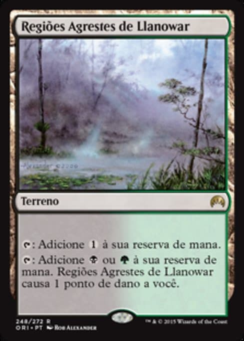 Llanowar Wastes