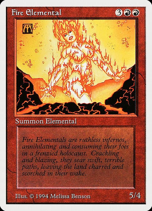 Fire Elemental