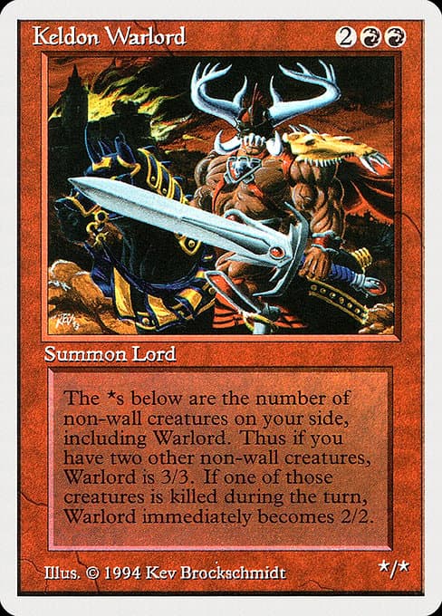 Keldon Warlord