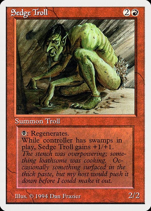 Sedge Troll