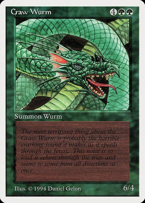 Craw Wurm