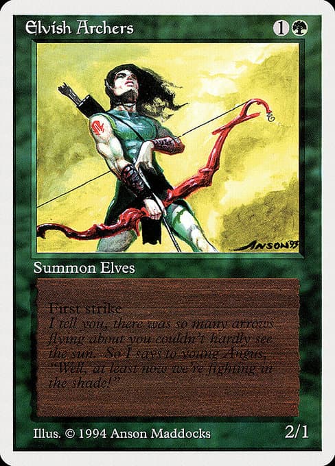 Elvish Archers