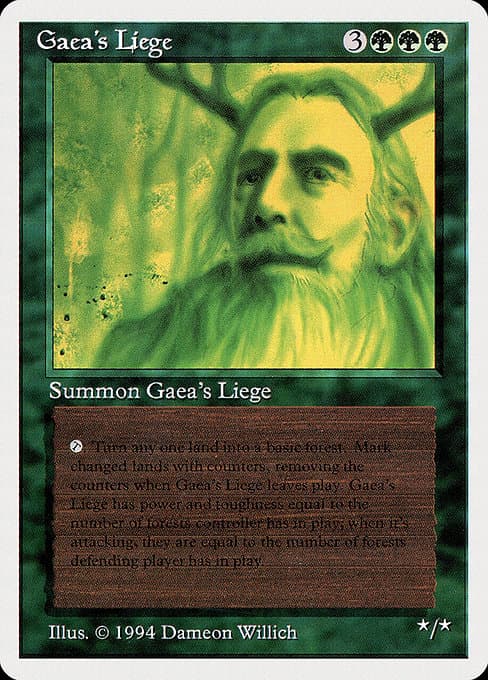 Gaea's Liege