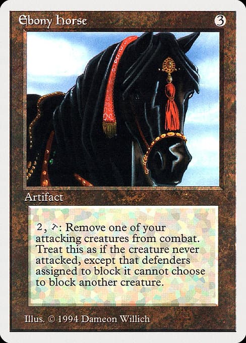 Ebony Horse