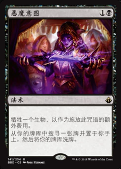 Diabolic Intent