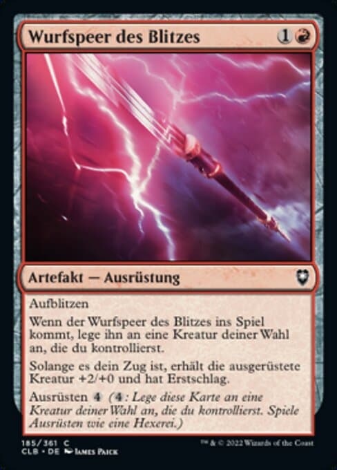 Javelin of Lightning