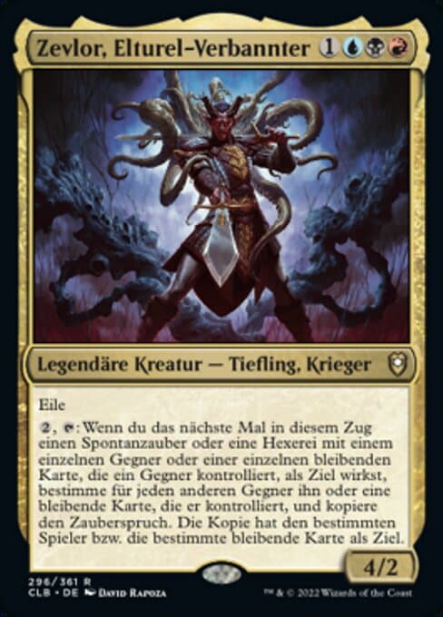 Zevlor, Elturel Exile