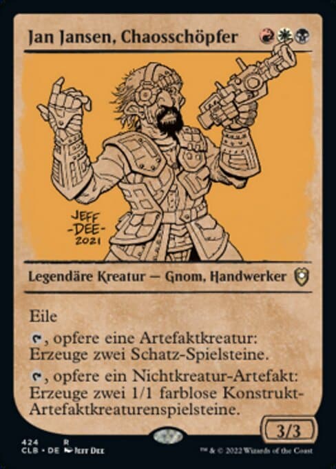 Jan Jansen, Chaos Crafter