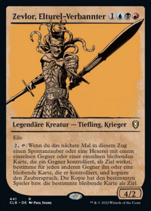 Zevlor, Elturel Exile