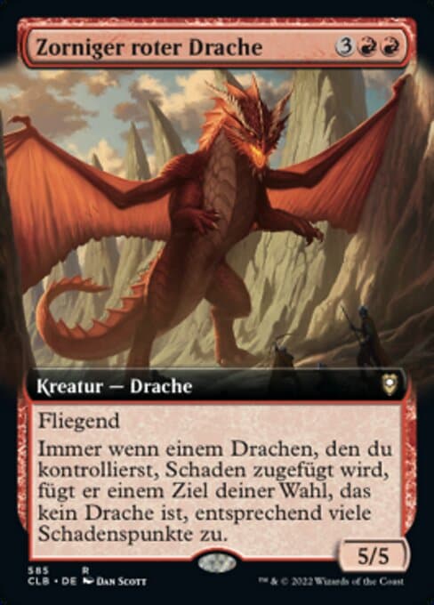 Wrathful Red Dragon