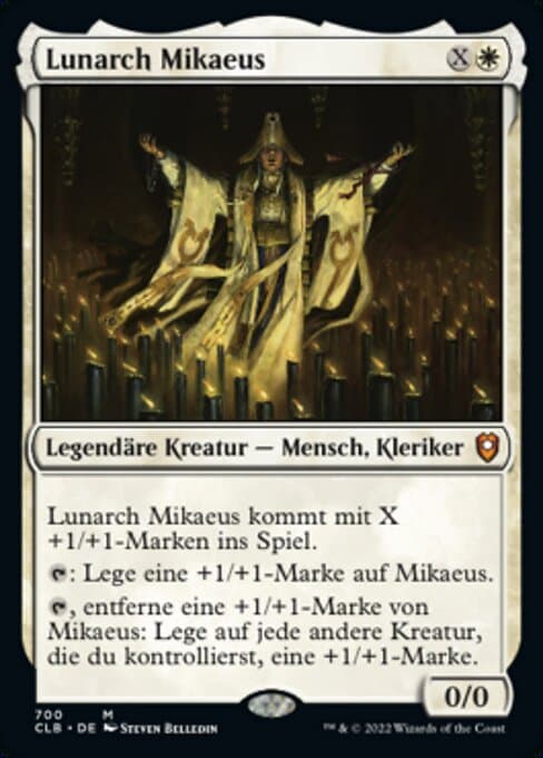 Mikaeus, the Lunarch