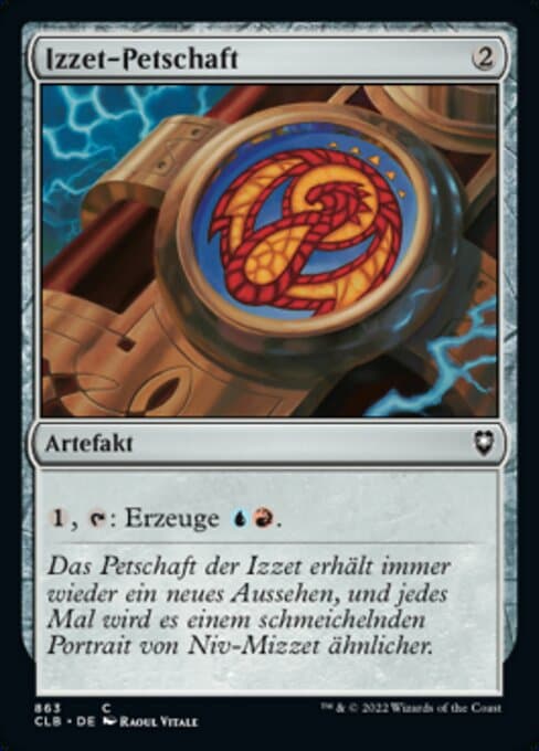 Izzet Signet