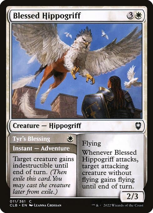 Blessed Hippogriff • Tyr's Blessing