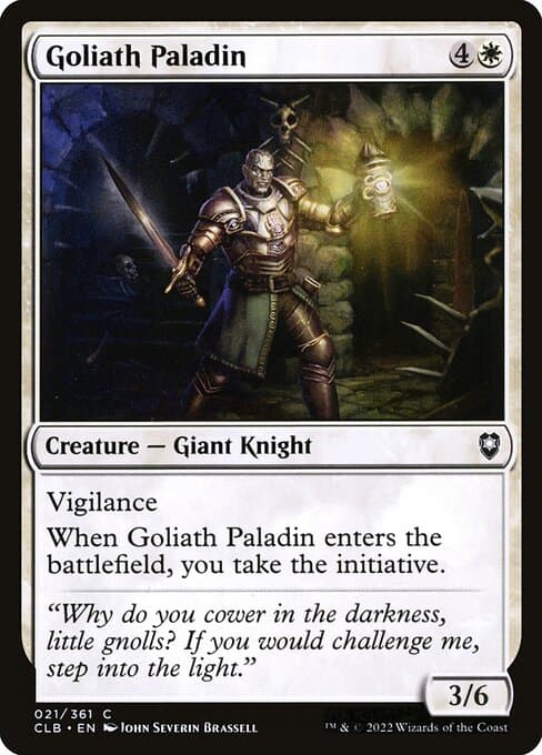 Goliath Paladin