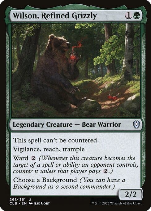 Wilson, Refined Grizzly