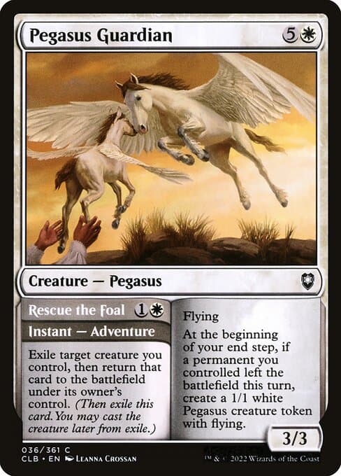 Pegasus Guardian • Rescue the Foal