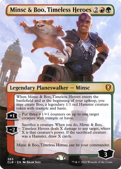 Minsc & Boo, Timeless Heroes