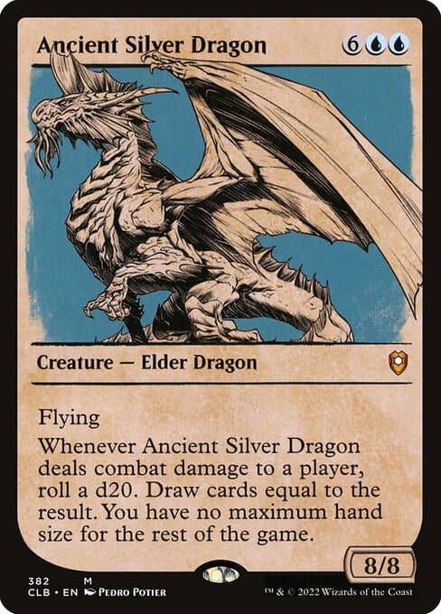 Ancient Silver Dragon