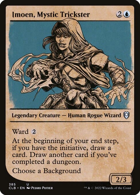 Imoen, Mystic Trickster