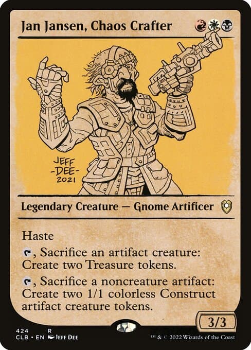 Jan Jansen, Chaos Crafter