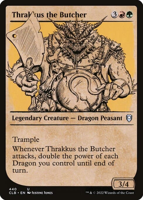 Thrakkus the Butcher