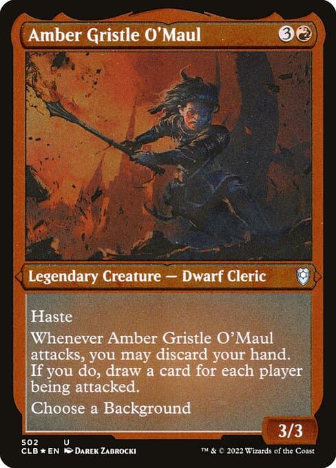 Amber Gristle O'Maul