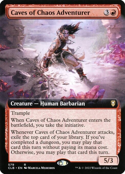 Caves of Chaos Adventurer