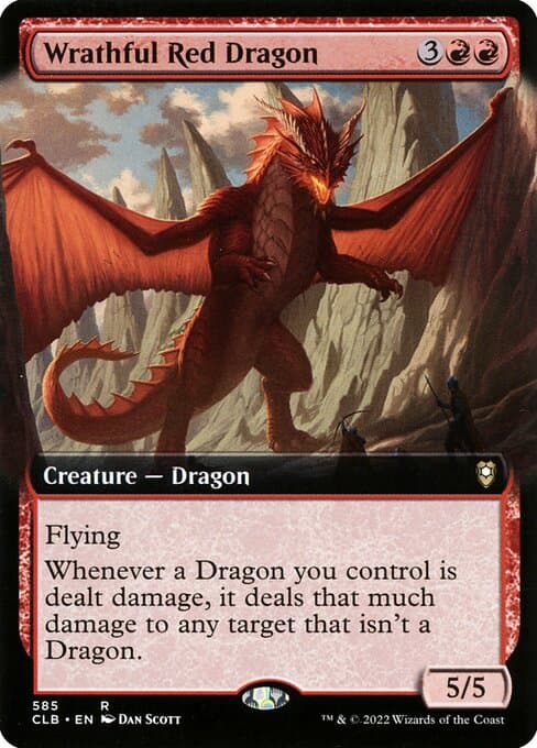 Wrathful Red Dragon