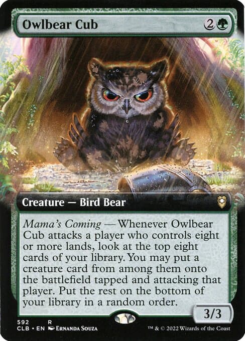 Owlbear Cub