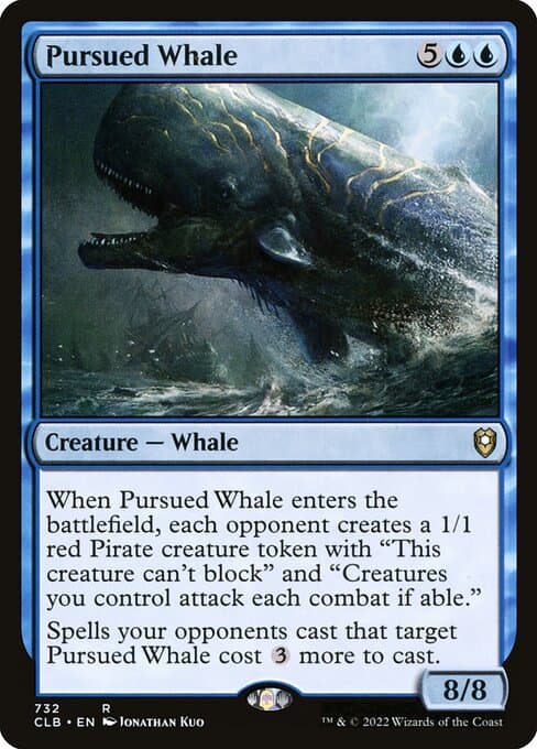 Pursued Whale