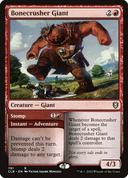 Bonecrusher Giant • Stomp