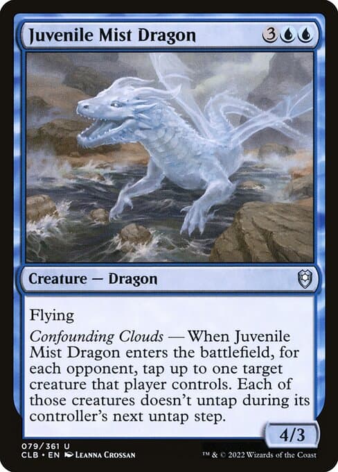 Juvenile Mist Dragon