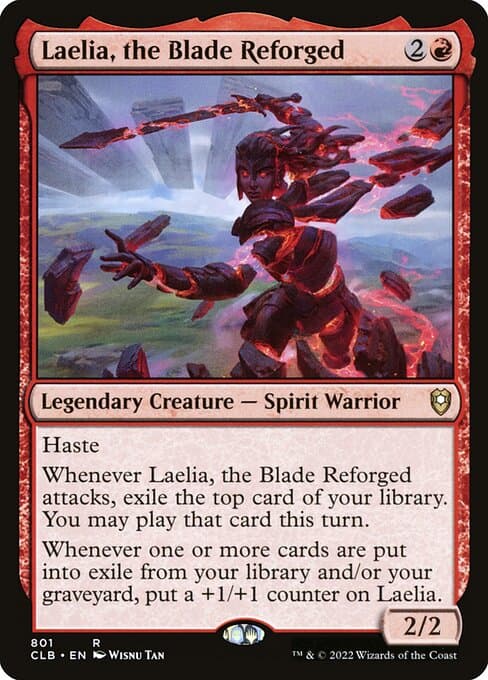 Laelia, the Blade Reforged