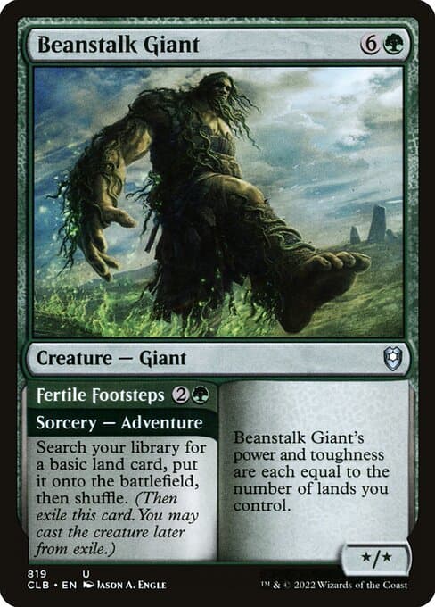 Beanstalk Giant • Fertile Footsteps